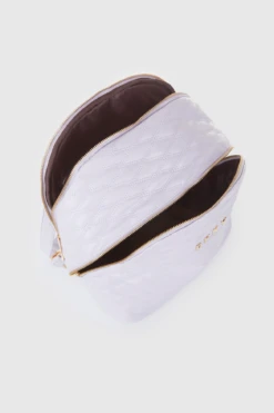 DKNY Allure Quilt Backpack -Carry And Wande 3208595 3