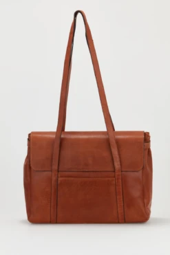 Maya Leather Work Laptop Bag