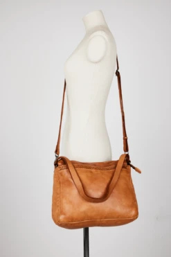 Isla Leather Braided Shopper Bag -Carry And Wande 3208915 5