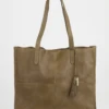 Alba Leather Unlined Tote Bag -Carry And Wande 3208929 1