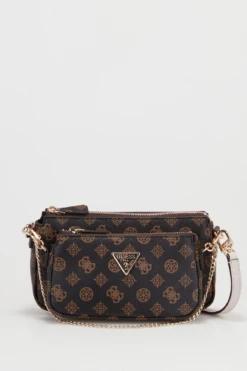 Guess Noelle Double Zip Crossbody Bag