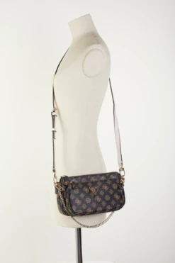 Guess Noelle Double Zip Crossbody Bag -Carry And Wande 3209261 4