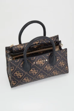 Guess Rea Small Society Shopper Bag 8 Guess Rea Small Society Shopper Bag -Carry And Wande 3209276 3