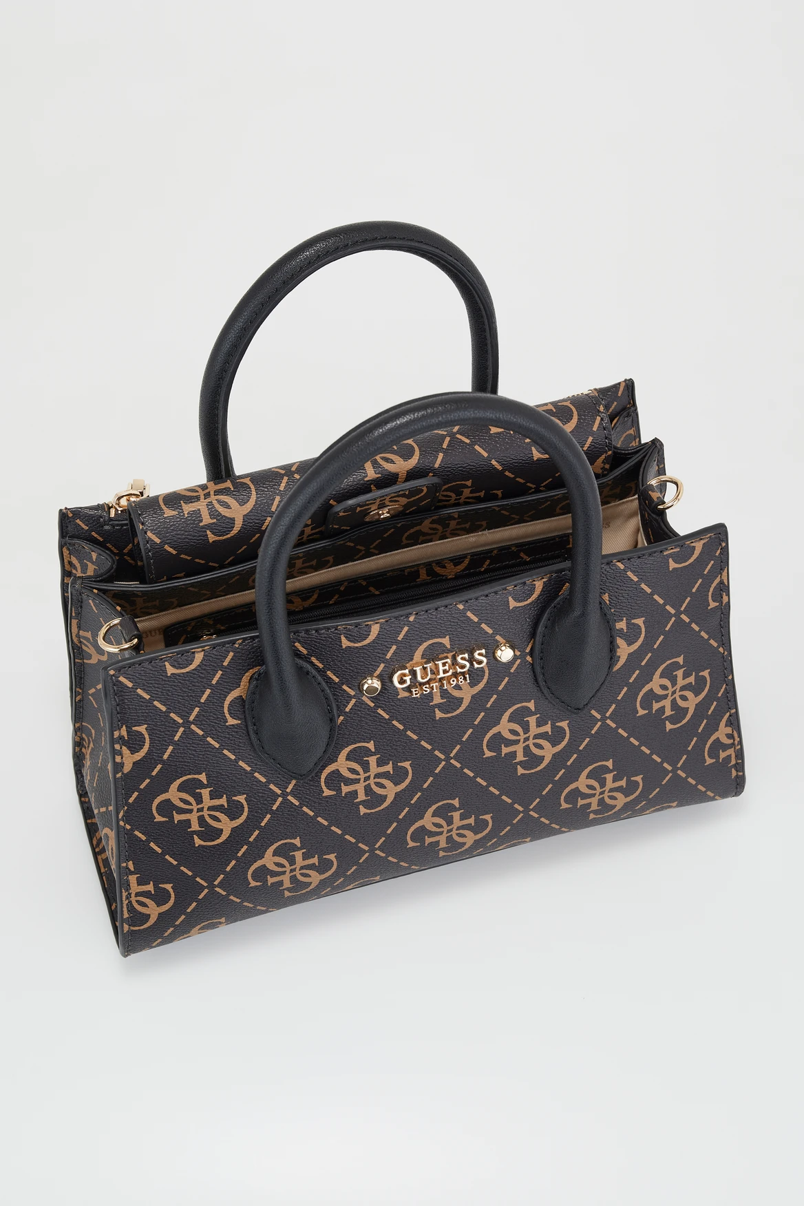 Guess Rea Small Society Shopper Bag 5 Guess Rea Small Society Shopper Bag - Image 3