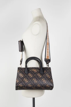 Guess Rea Small Society Shopper Bag 9 Guess Rea Small Society Shopper Bag -Carry And Wande 3209276 4