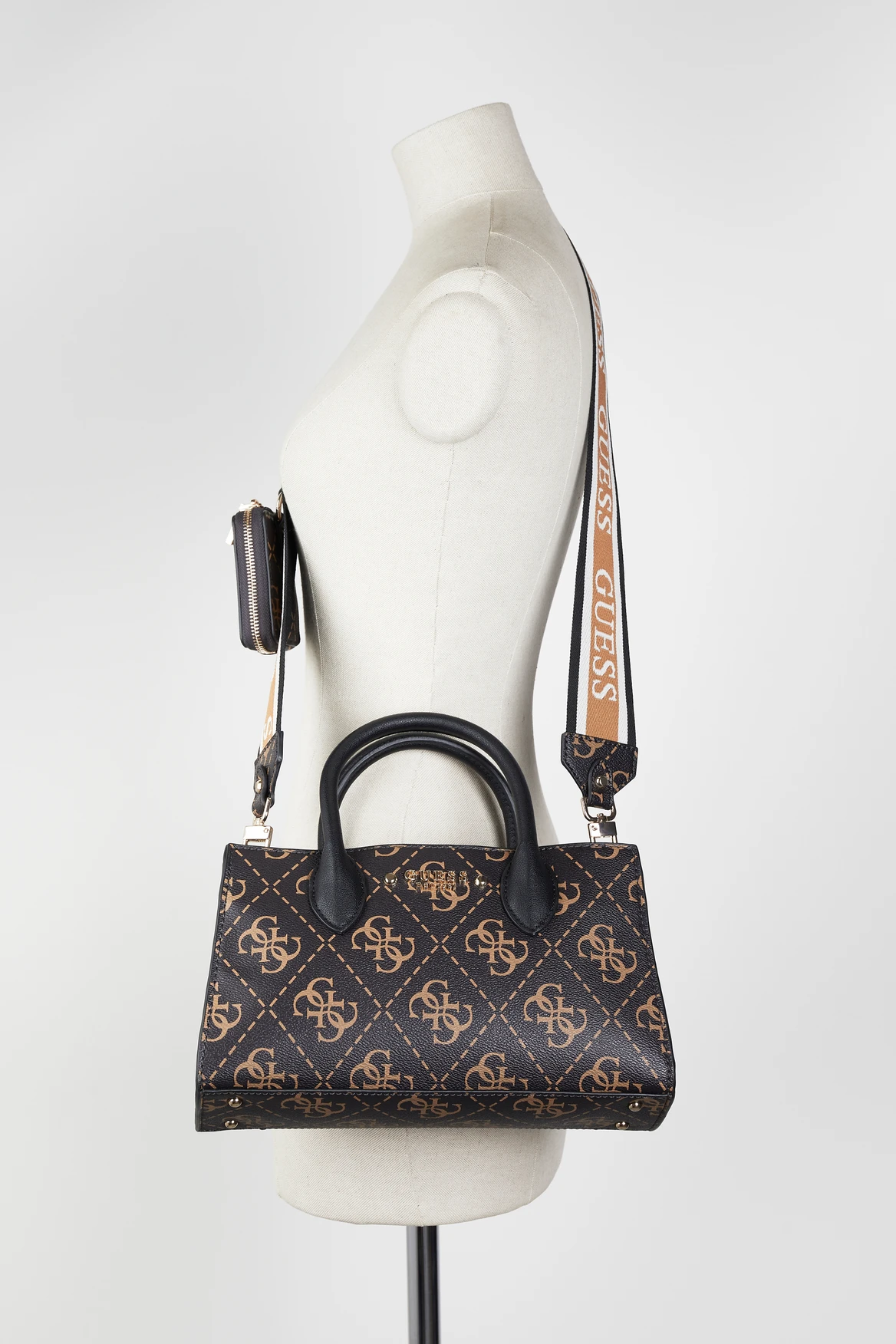 Guess Rea Small Society Shopper Bag 6 Guess Rea Small Society Shopper Bag - Image 4