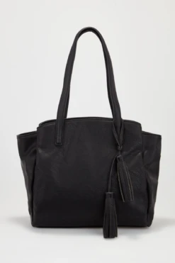 Tassel Detail Tote Bag