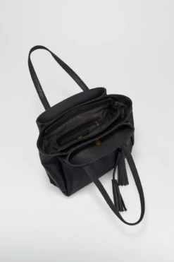 Tassel Detail Tote Bag -Carry And Wande 3209433 3