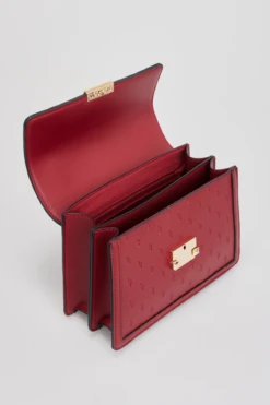 Emboss Top Handle Bag -Carry And Wande 3209909 3