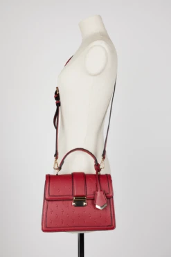 Emboss Top Handle Bag -Carry And Wande 3209909 4