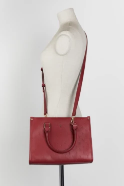 Emboss Shopper Bag -Carry And Wande 3209915 4