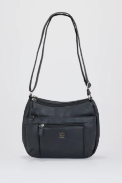 Twin Pocket Crossbody Bag