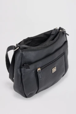 Twin Pocket Crossbody Bag -Carry And Wande 3209946 3