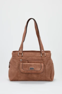 Flap Pocket 3C Tote Bag