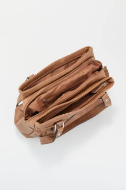 Flap Pocket 3C Tote Bag -Carry And Wande 3210165 3