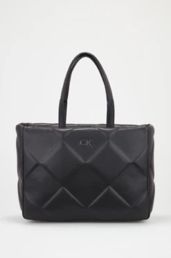 Calvin Klein ReLock Quilt Tote Bag