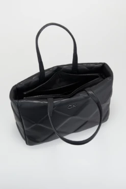 Calvin Klein ReLock Quilt Tote Bag -Carry And Wande 3210184 3