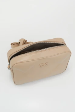 Calvin Klein ReLock Quilt Crossbody Bag -Carry And Wande 3210185 3