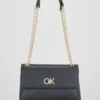 Calvin Klein ReLock Flap Crossbody Bag