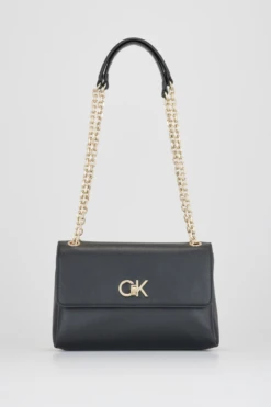 Calvin Klein ReLock Flap Crossbody Bag