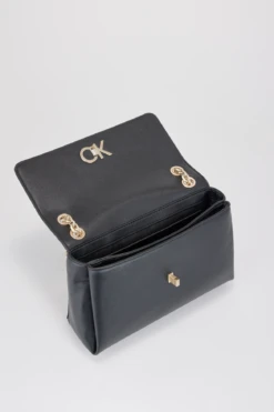 Calvin Klein ReLock Flap Crossbody Bag -Carry And Wande 3210195 3