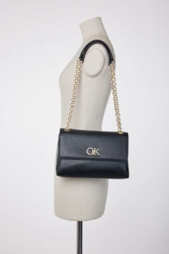 Calvin Klein ReLock Flap Crossbody Bag -Carry And Wande 3210195 4