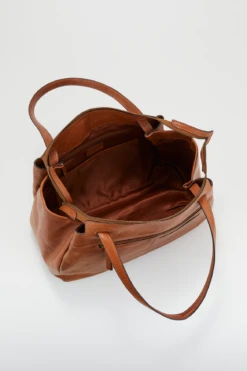 Ava Leather Work Tote Bag -Carry And Wande 3210254 3