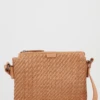 Step Weave Leather Crossbody Bag -Carry And Wande 3210619 1