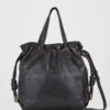 Dylan Leather Crossbody Bag