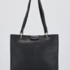 Gwen Leather Tote Bag -Carry And Wande 3210633 1