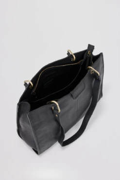 Gwen Leather Tote Bag -Carry And Wande 3210633 3