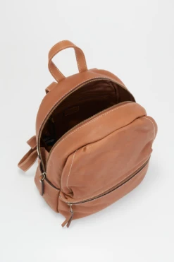 Sloane Leather Backpack -Carry And Wande 3210635 3