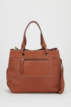 Sloane Leather Shopper Bag