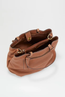 Sloane Leather Shopper Bag -Carry And Wande 3210636 3