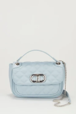 Quilted Crossbody Bag