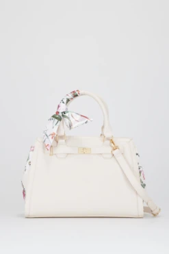 Floral Shopper Bag