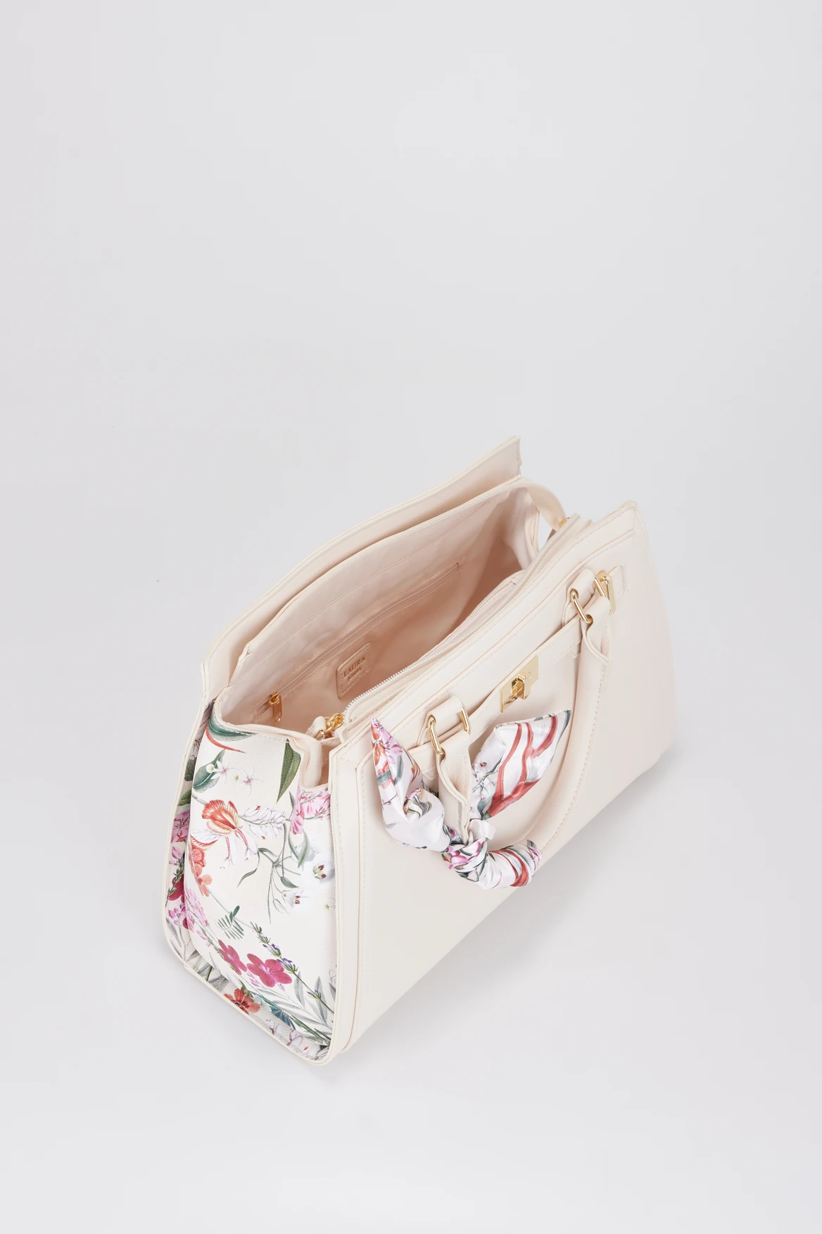 Floral Shopper Bag 5 Floral Shopper Bag - Image 3