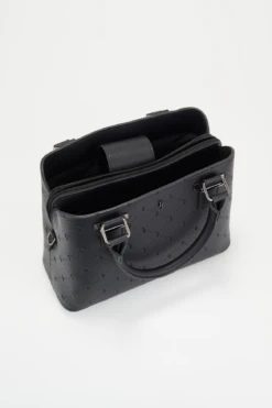 Embossed Shopper Bag -Carry And Wande 3210814 3