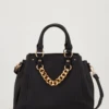 Shopper Bag With Chain -Carry And Wande 3211036 1