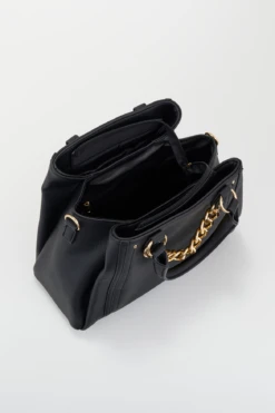 Shopper Bag With Chain -Carry And Wande 3211036 3