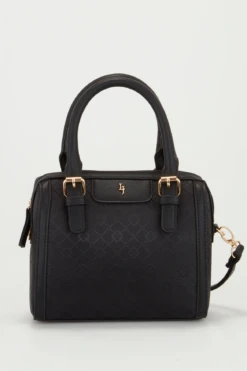 Jacquard Mini Barrel Bag