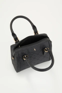 Jacquard Mini Barrel Bag -Carry And Wande 3211131 3