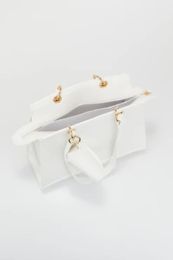 Tote Bag With Pouch -Carry And Wande 3211466 3