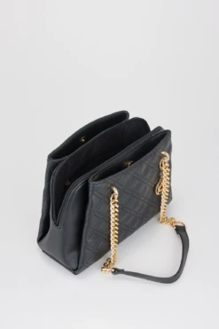 Quilted Small Tote Bag -Carry And Wande 3211591 3