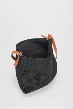 Rayon Crochet Crossbody Bag -Carry And Wande 3211600 3