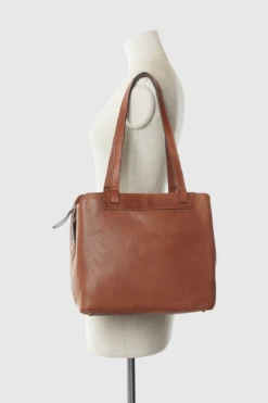 Elle Leather Multi Shopper Bag -Carry And Wande 3211647 5