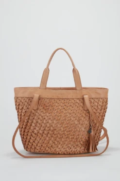 Zurra Leather Tote Bag