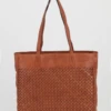 Palma Leather Tote Bag -Carry And Wande 3211654 1