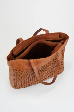 Palma Leather Tote Bag 8 Palma Leather Tote Bag -Carry And Wande 3211654 3