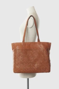 Palma Leather Tote Bag 9 Palma Leather Tote Bag -Carry And Wande 3211654 4